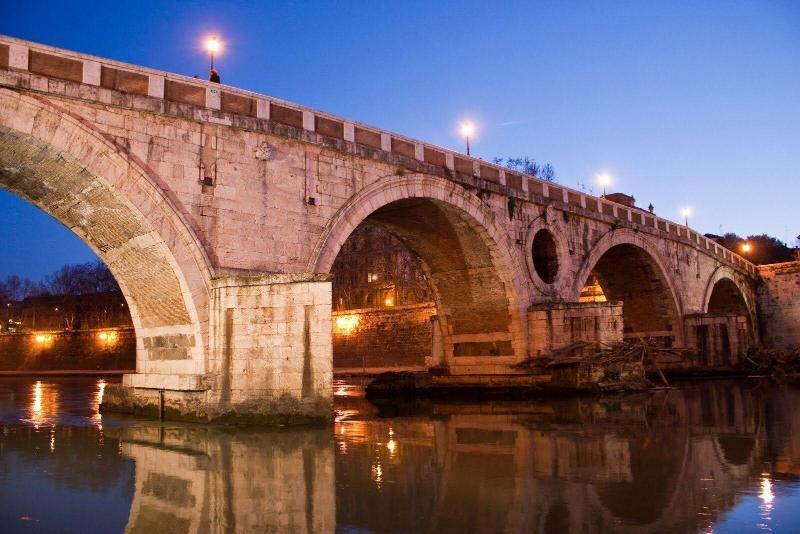 Wrh Trastevere Róma Kültér fotó