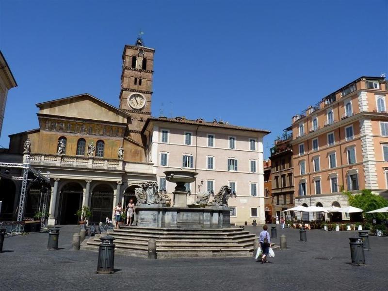 Wrh Trastevere Róma Kültér fotó