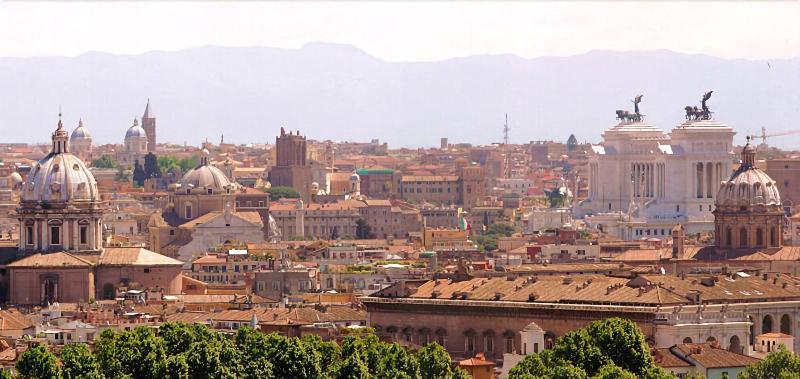 Wrh Trastevere Róma Kültér fotó