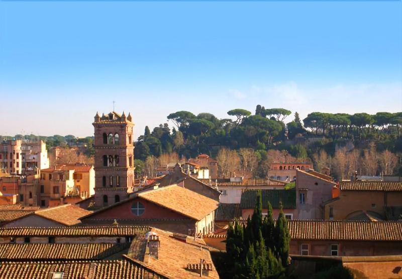 Wrh Trastevere Róma Kültér fotó