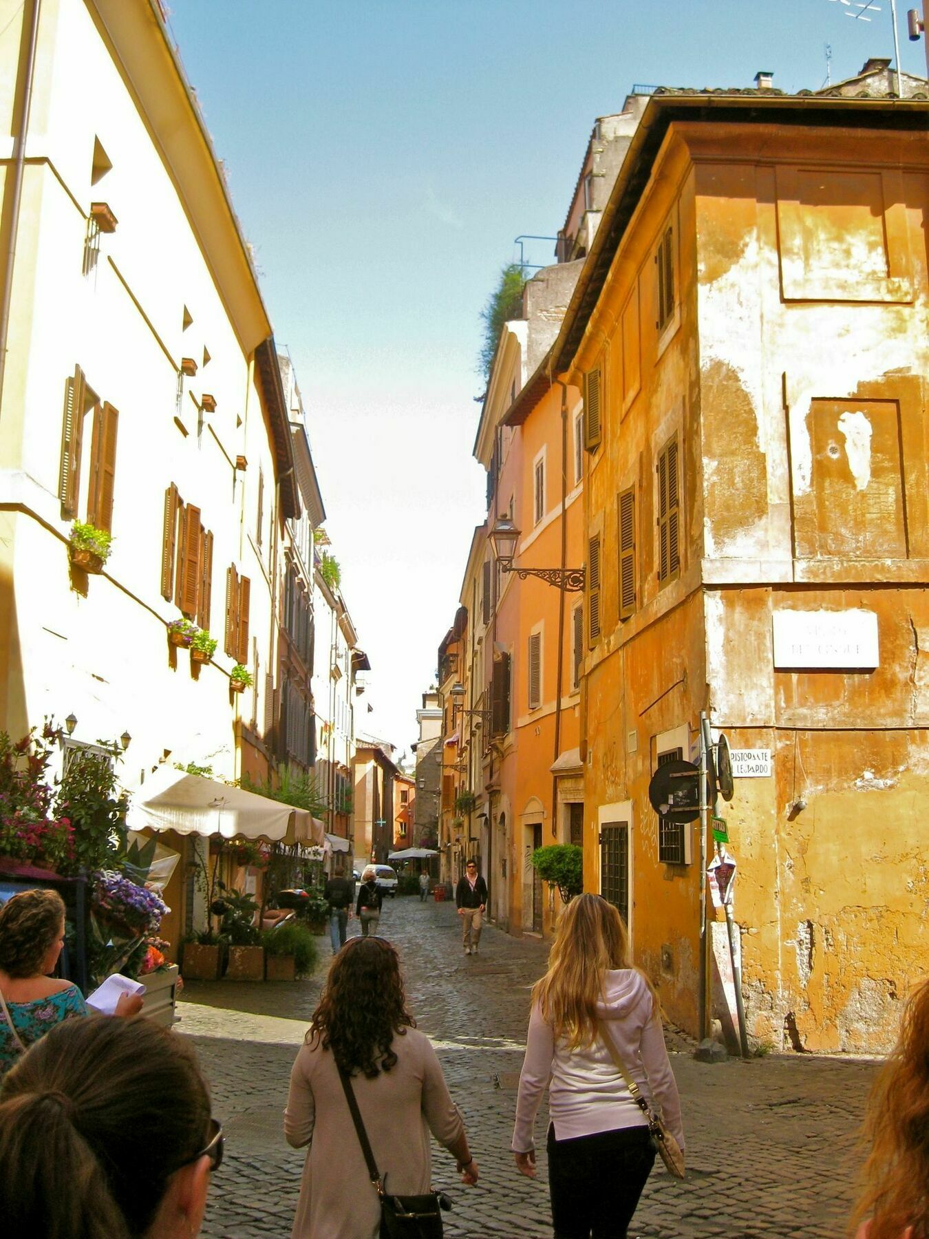 Wrh Trastevere Róma Kültér fotó