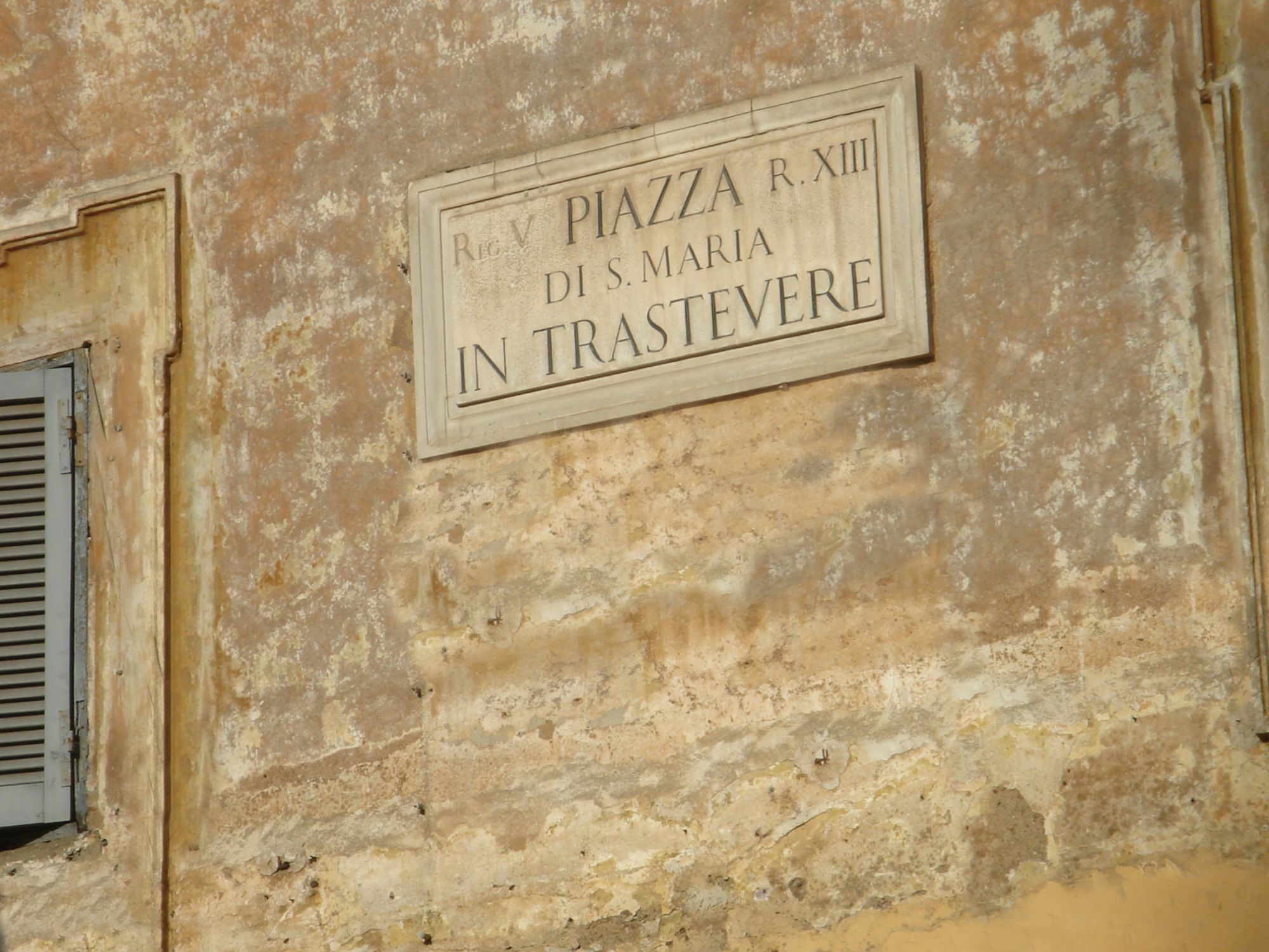 Wrh Trastevere Róma Kültér fotó