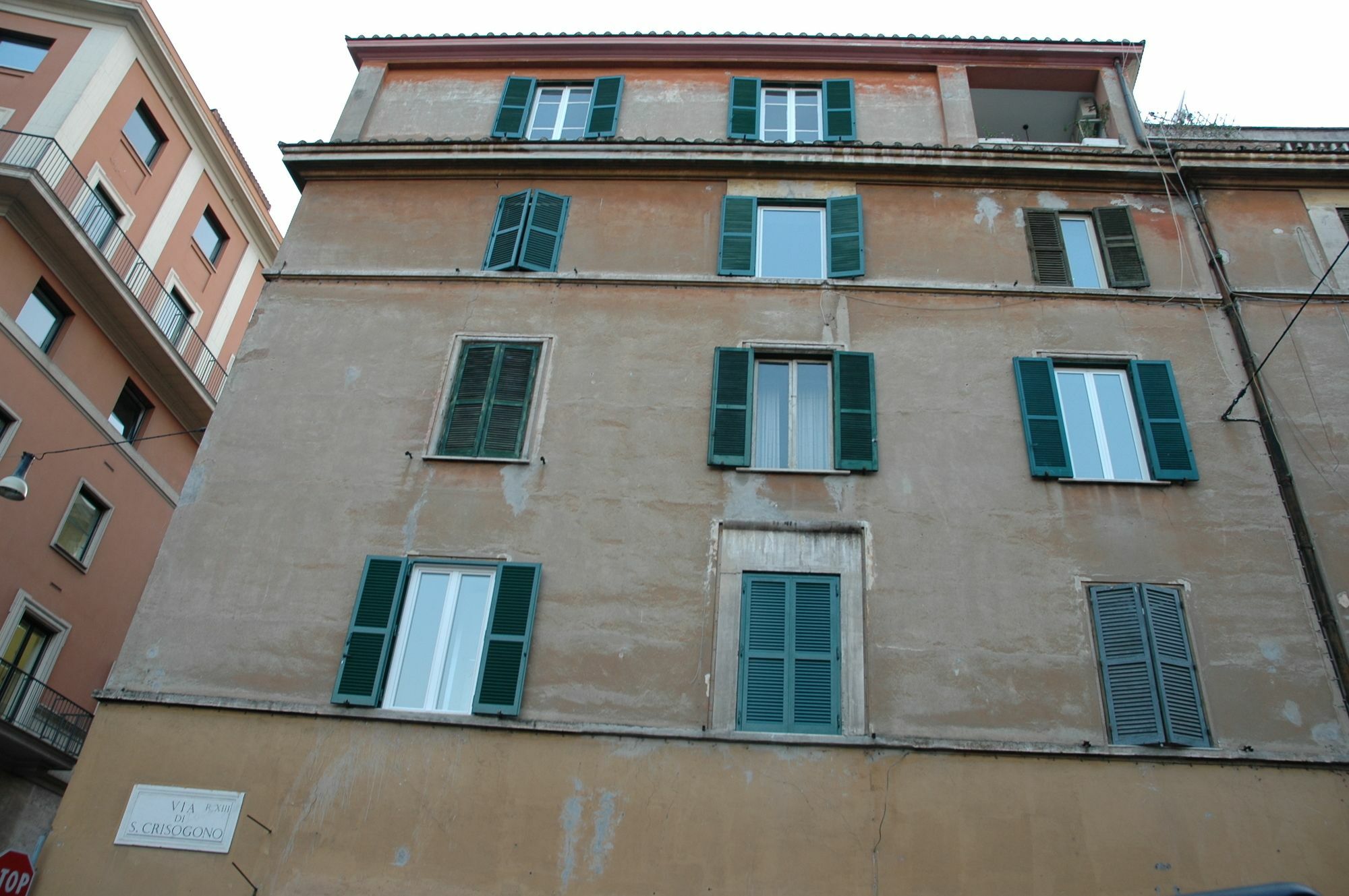Wrh Trastevere Róma Kültér fotó